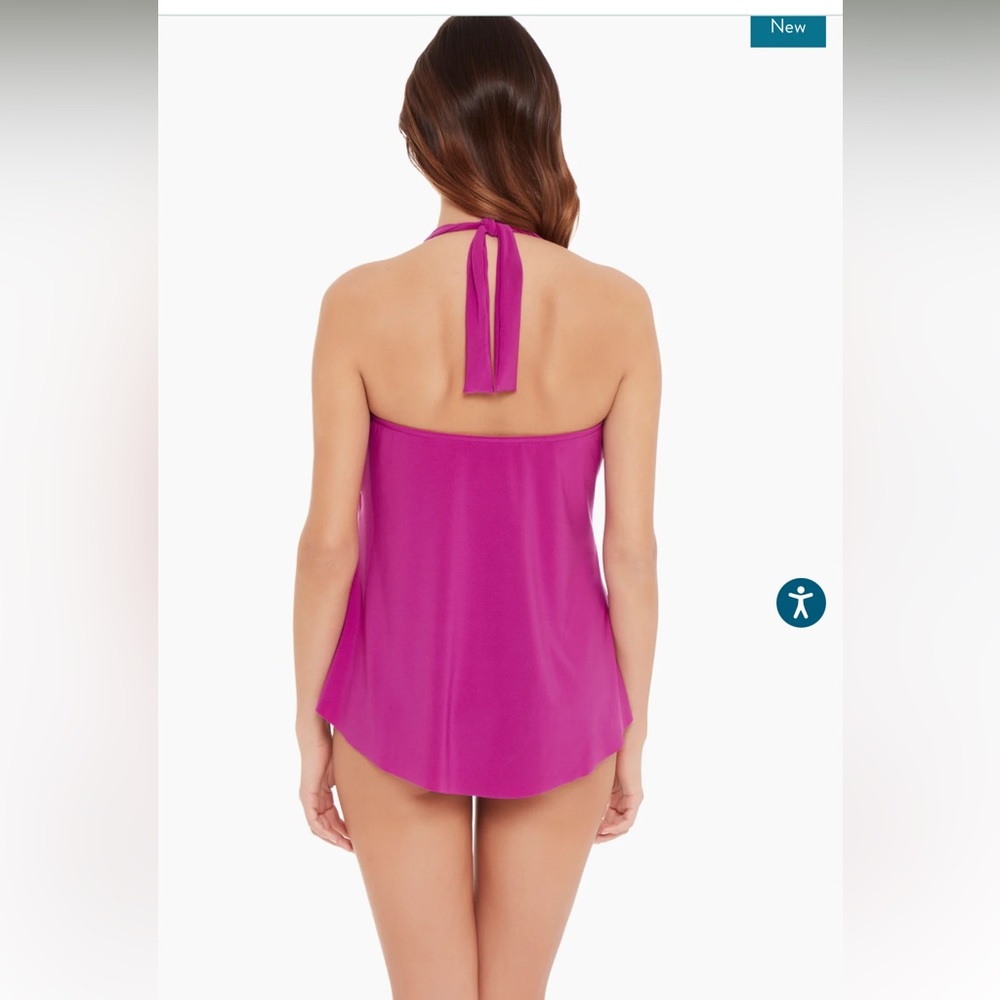 NWT MAGICSUIT Sophie Tankini DD-Cup - Picture 4 of 6